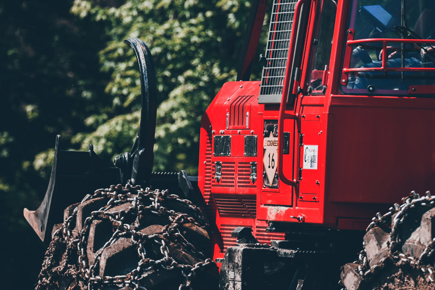 Les Cognées, Les Gets