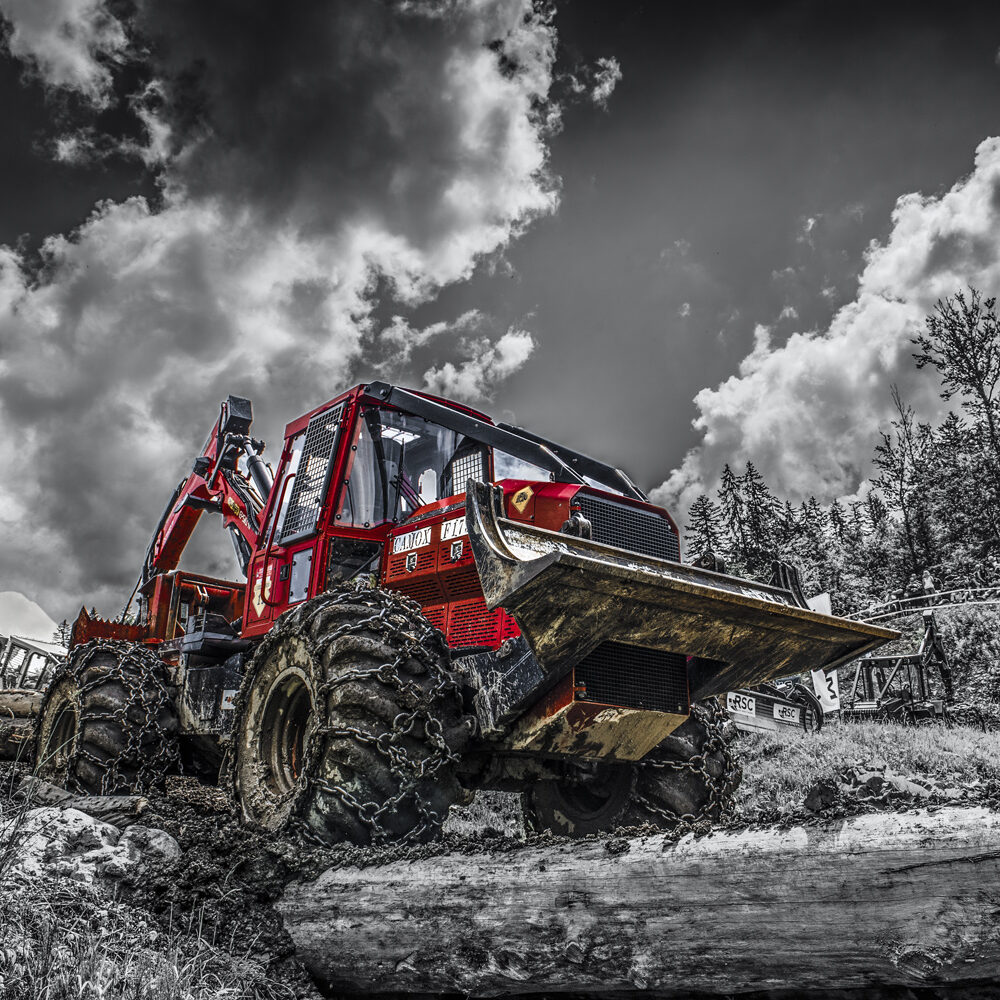 Les Cognées, Les Gets